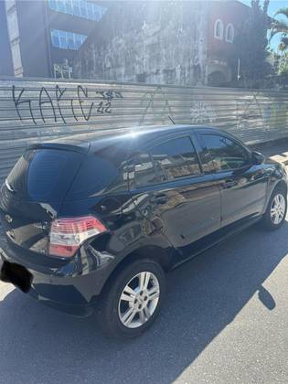 CHEVROLET AGILE 1.4 MPFI LTZ 8V FLEX 4P MANUAL CHEVROLET AGILE 1.4 MPFI LTZ 8V FLEX 4P MANUAL